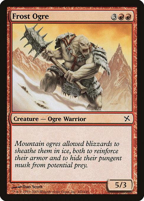 Frost Ogre [Foil]