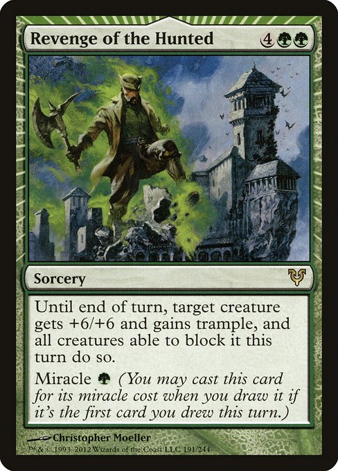 Revenge of the Hunted [Foil]