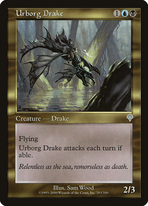 Urborg Drake [Foil]