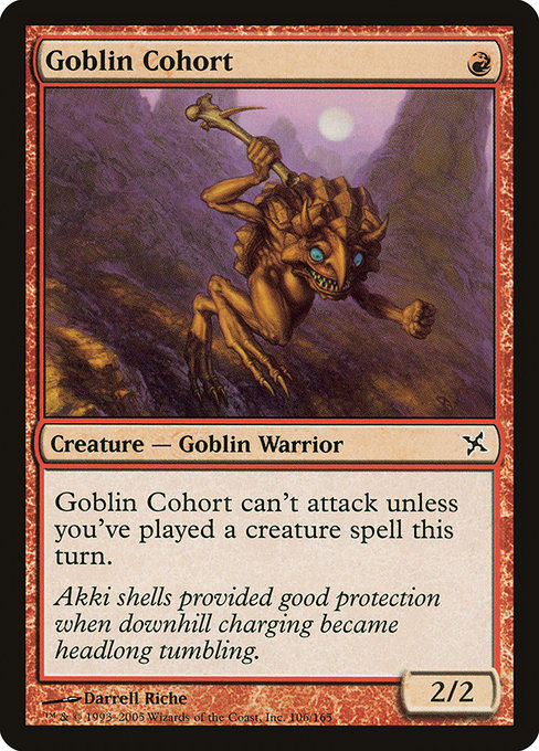Goblin Cohort [Foil]