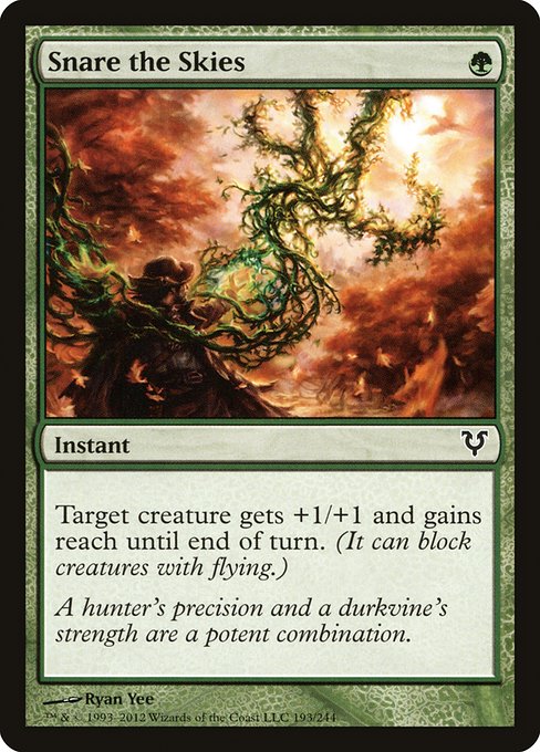Snare the Skies [Foil]