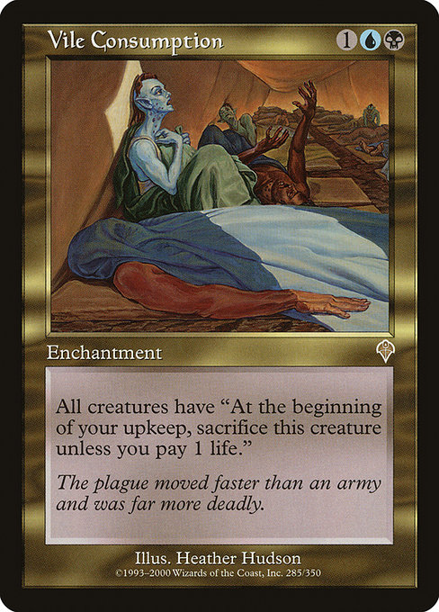Vile Consumption [Foil]