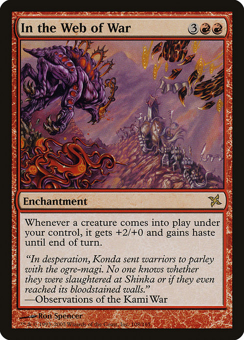 In the Web of War [Foil]