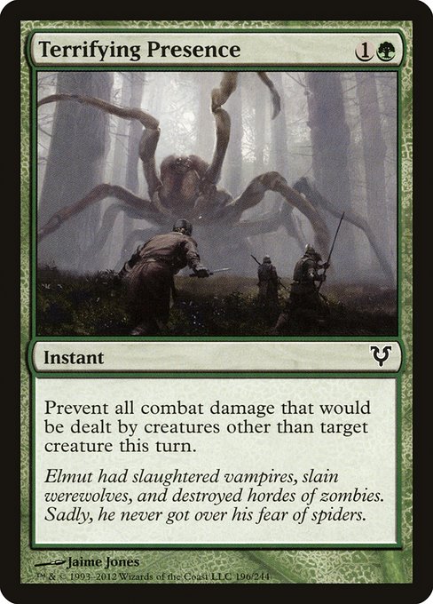 Terrifying Presence [Foil]