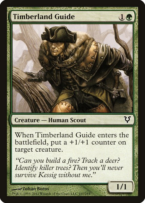 Timberland Guide [Foil]