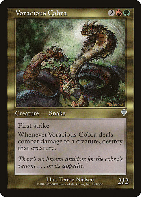 Voracious Cobra [Foil]