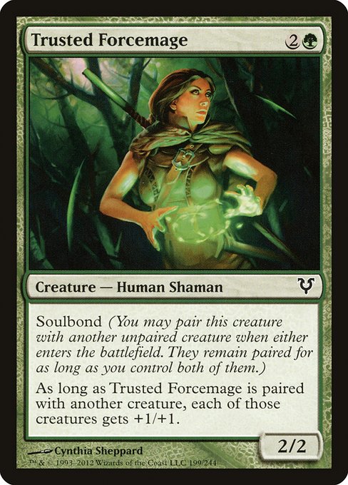 Trusted Forcemage [Foil]
