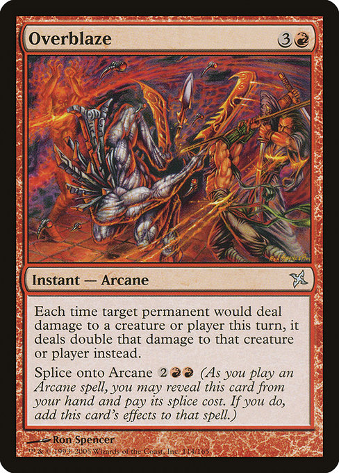 Overblaze [Foil]