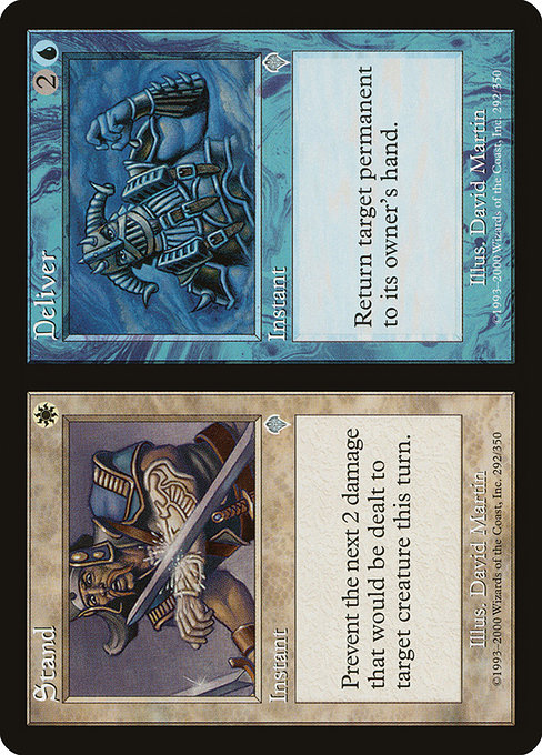 Stand // Deliver [Foil]