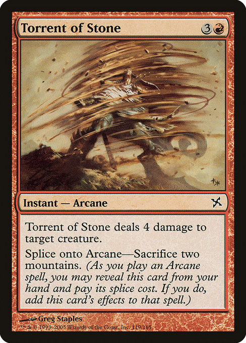 Torrent of Stone [Foil]