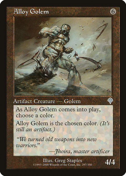 Alloy Golem [Foil]