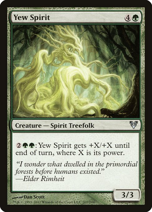 Yew Spirit [Foil]