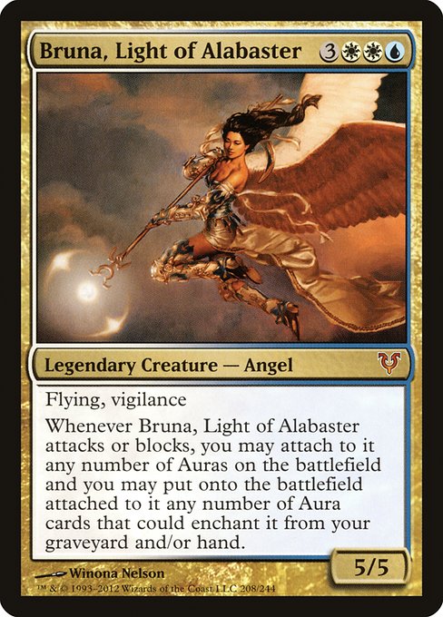 Bruna, Light of Alabaster [Foil]