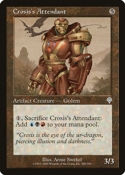 Crosis's Attendant [Foil]