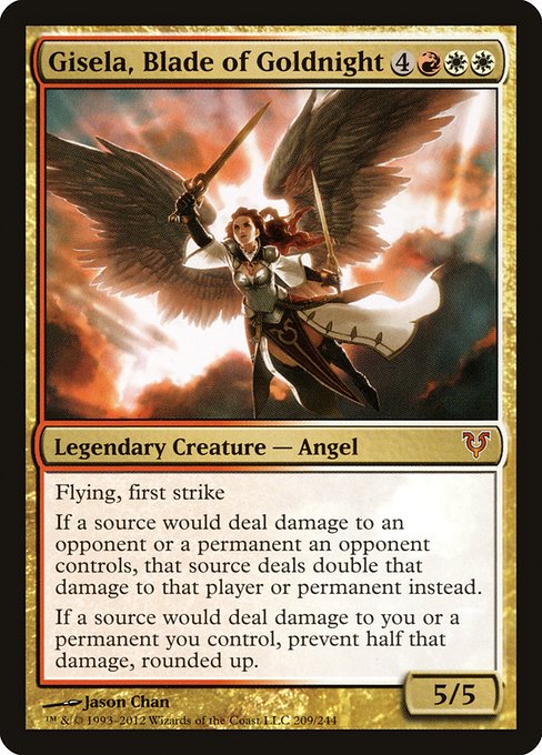 Gisela, Blade of Goldnight [Foil]