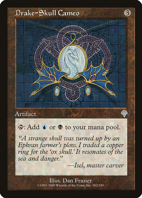 Drake-Skull Cameo [Foil]