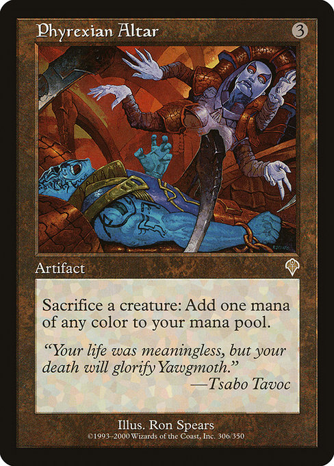 Phyrexian Altar [Foil]