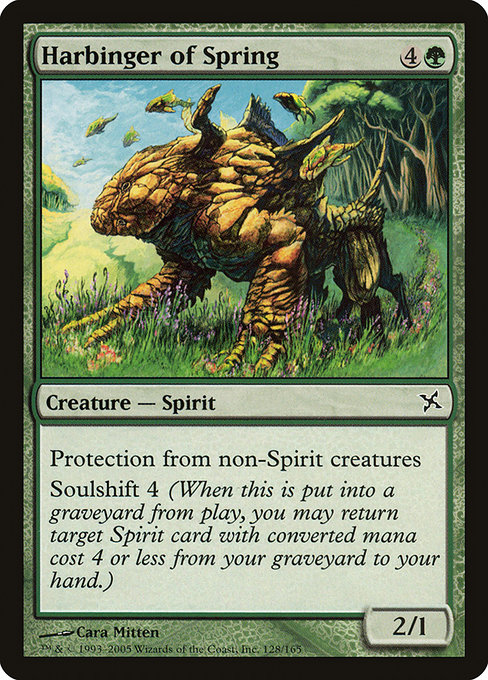 Harbinger of Spring [Foil]