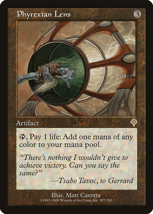 Phyrexian Lens [Foil]