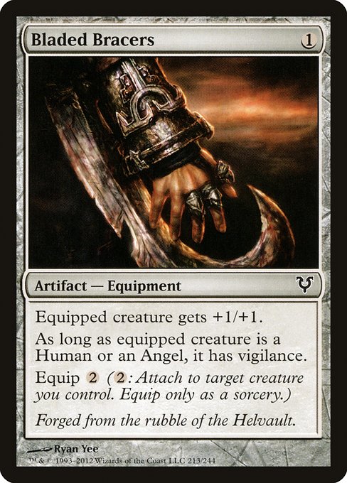 Bladed Bracers [Foil]