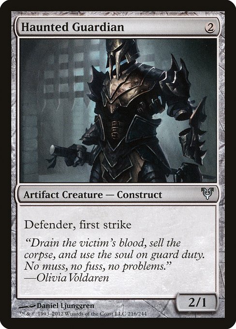 Haunted Guardian [Foil]