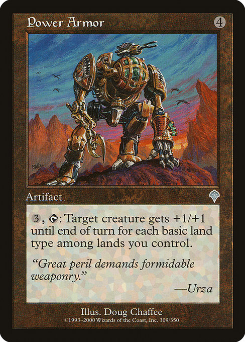 Power Armor [Foil]