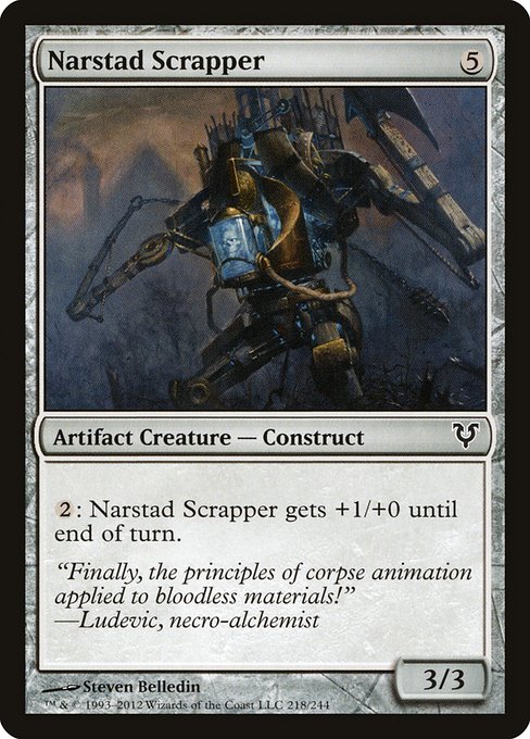 Narstad Scrapper [Foil]