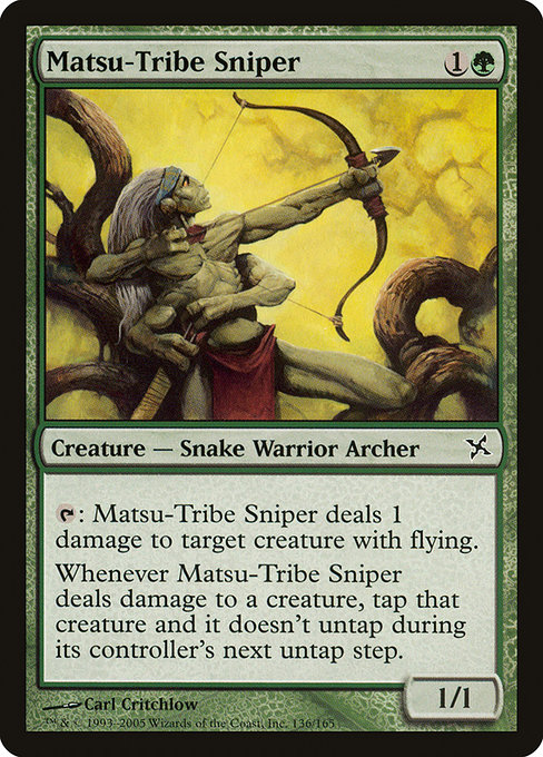 Matsu-Tribe Sniper [Foil]