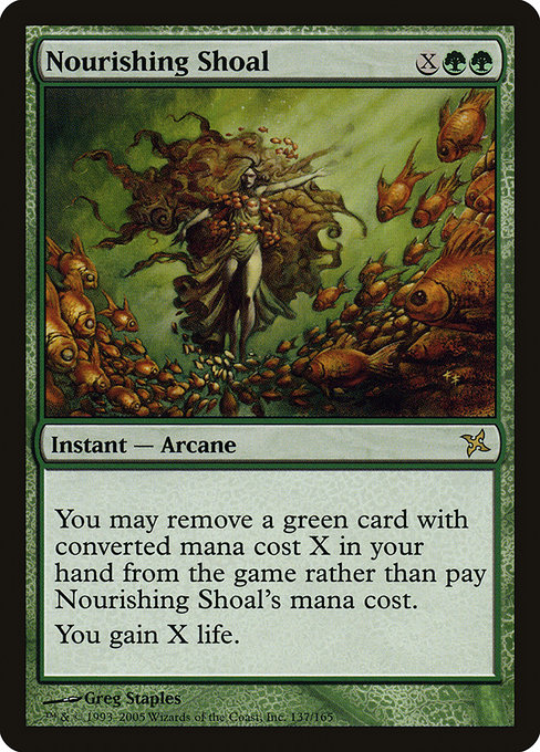 Nourishing Shoal [Foil]