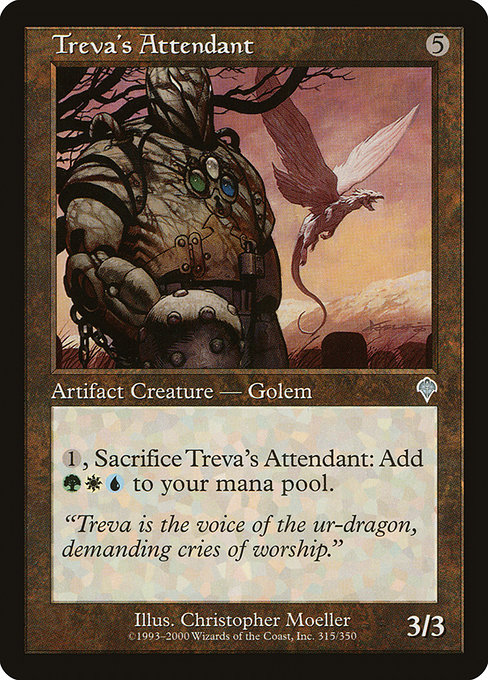 Treva's Attendant [Foil]