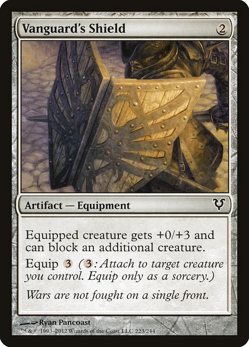 Vanguard's Shield [Foil]