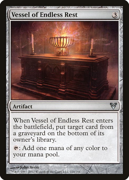 Vessel of Endless Rest [EX]