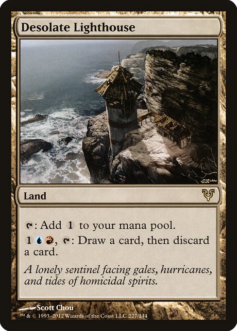Desolate Lighthouse [Foil]