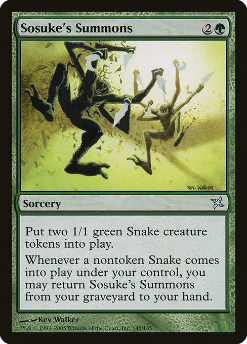 Sosuke's Summons [Foil]