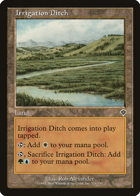 Irrigation Ditch [Foil]