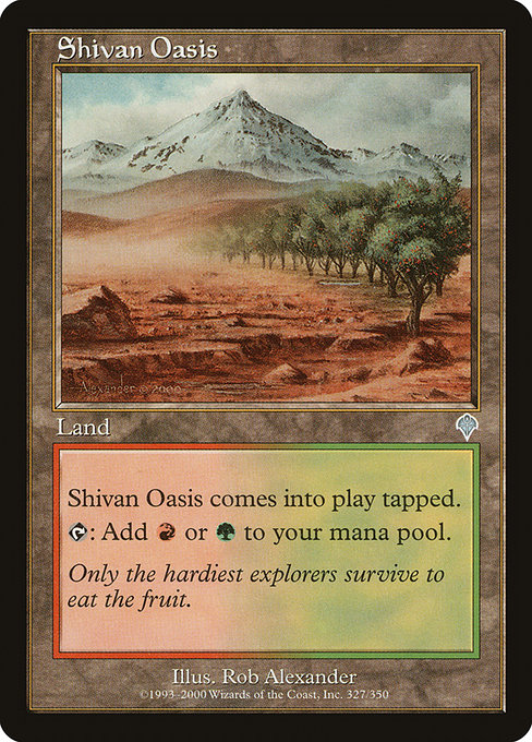 Shivan Oasis [Foil]