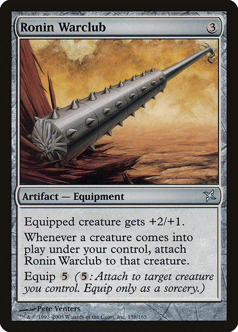 Ronin Warclub [Foil]