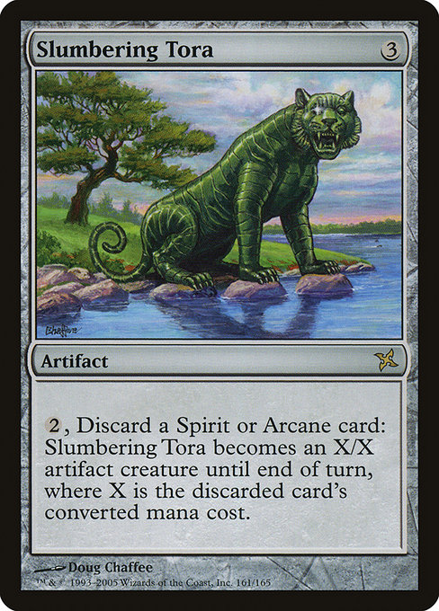 Slumbering Tora [Foil]