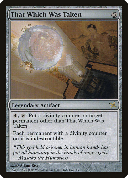 That Which Was Taken [Foil]