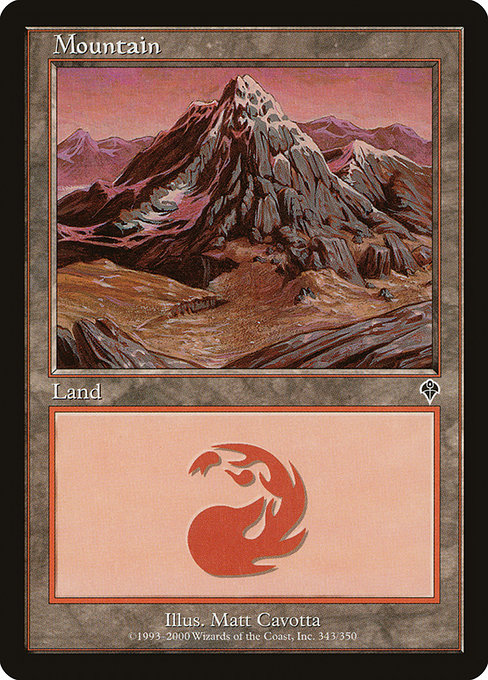 Mountain [Foil]