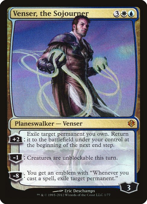 Venser, the Sojourner [Foil]