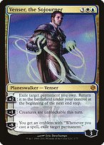 Venser, the Sojourner [Foil]