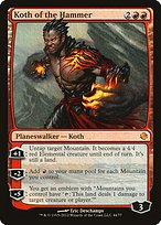 Koth of the Hammer [Foil]