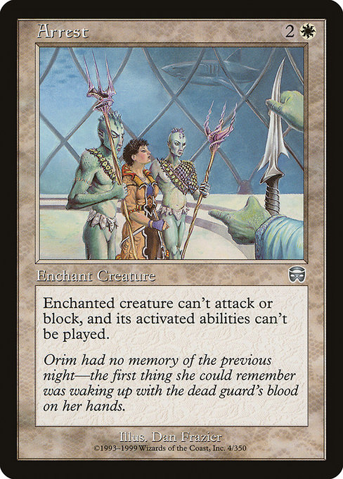 Arrest [Foil]