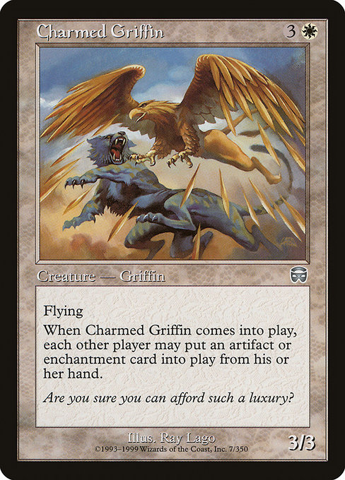 Charmed Griffin [Foil]