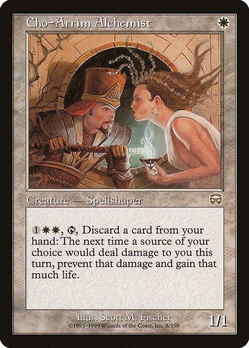Cho-Arrim Alchemist [Foil]