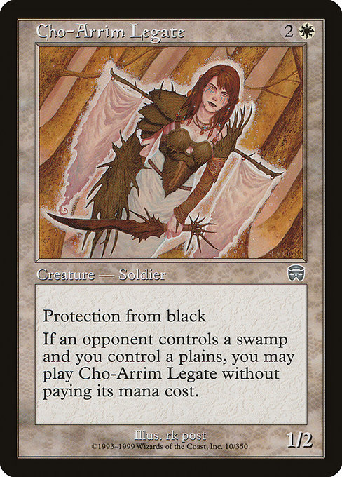 Cho-Arrim Legate [Foil]