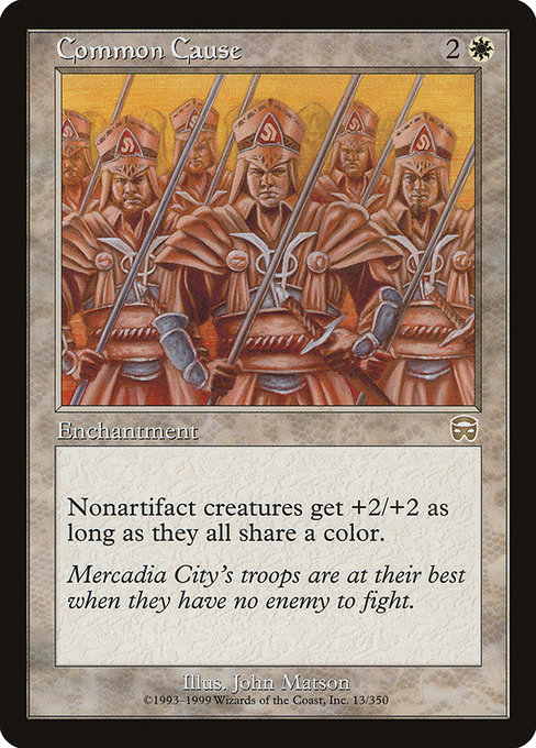 Common Cause [Foil]