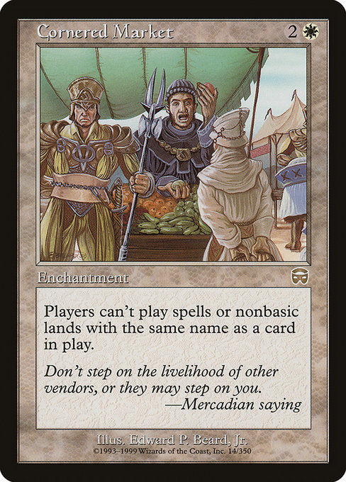 Cornered Market [Foil]