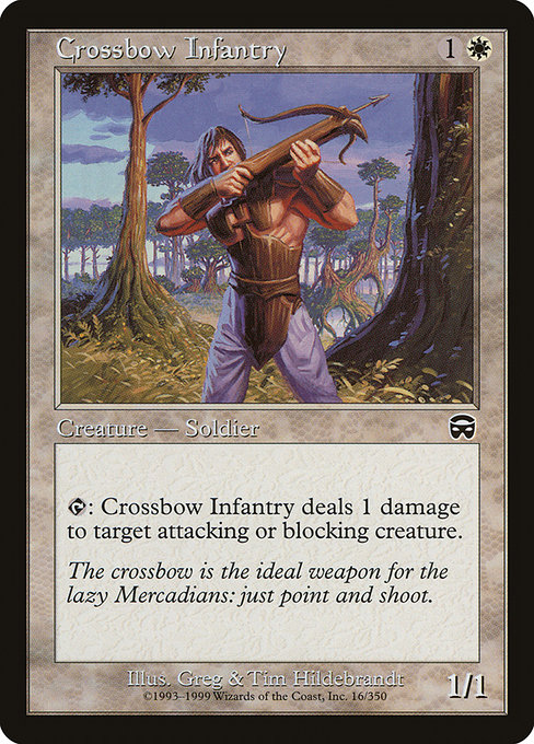 Crossbow Infantry [Foil]
